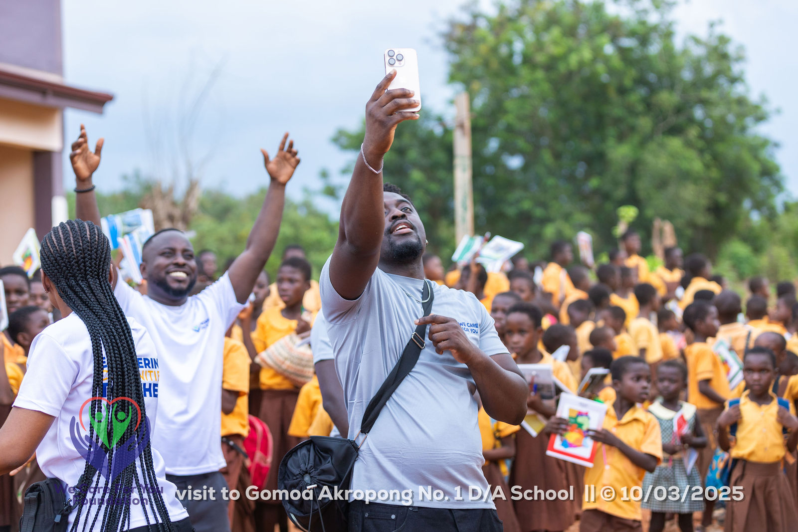 Gomoa Akropong visit photo